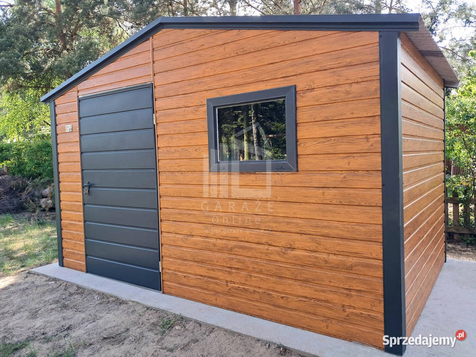 Schowek domek ogrodowy 3x2m drzwi 2x okno dach sprzedam