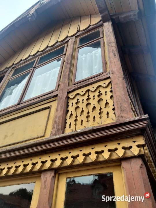 sprzedam starą stolarkę