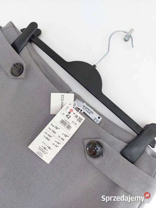 Spódnica szara Reserved XL 42 Nowa z metką Spódnice i sukienki Warszawa