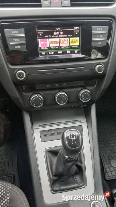 Skoda Octavia III 16 TDI poduszka powietrzna Octavia dolnośląskie Niemcza