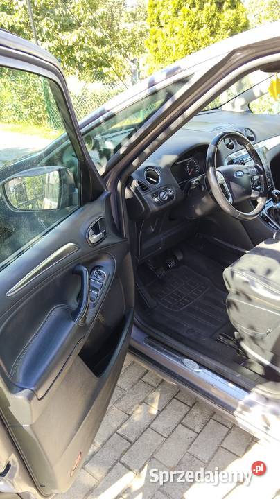 FORD S 2012 20 ECOBOOST 203 TITANIUM 7 OSÓB podgrzewane fotele Głogów