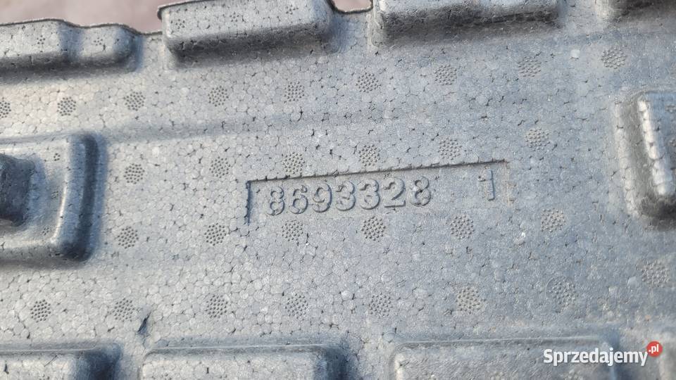 VOLVO S60 LIFT 200409 ABSORBER PIANKA STYROPIAN Ruda Śląska