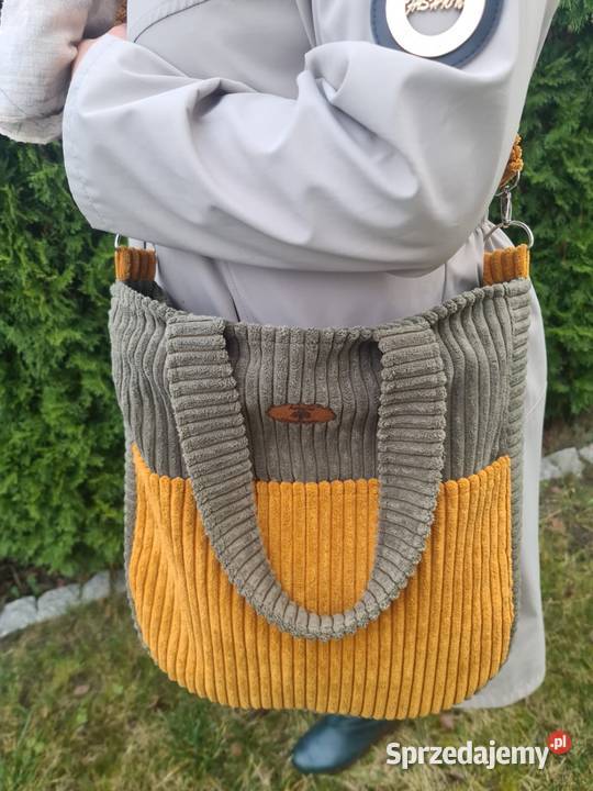 Torba na ramię handmade rękodzieło Wrocław sprzedam