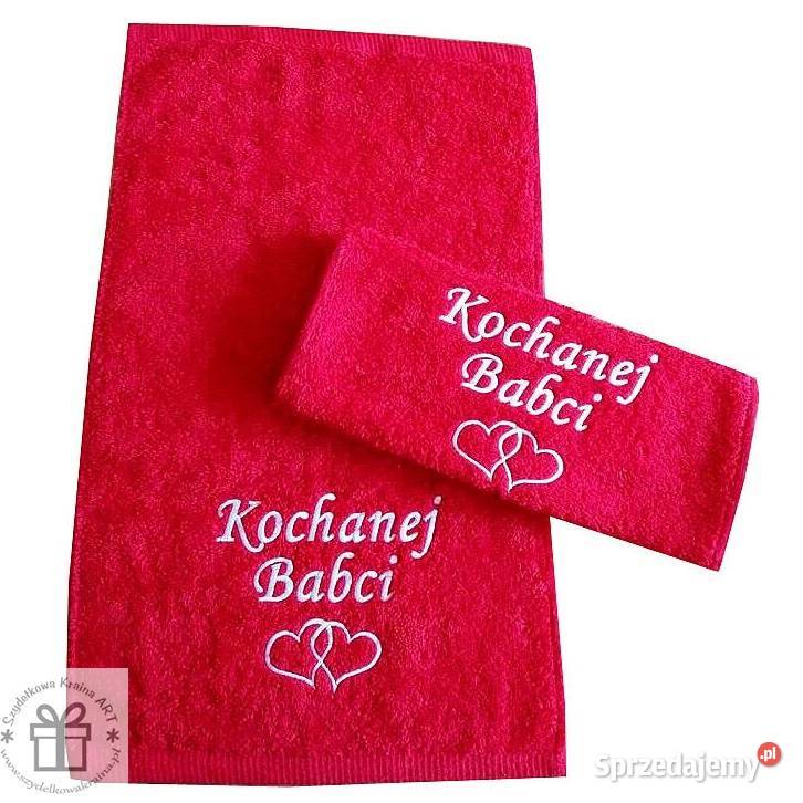 Prezent Dzień Mężczyzny chłopaka męża RĘCZNIK z kujawsko-pomorskie Toruń