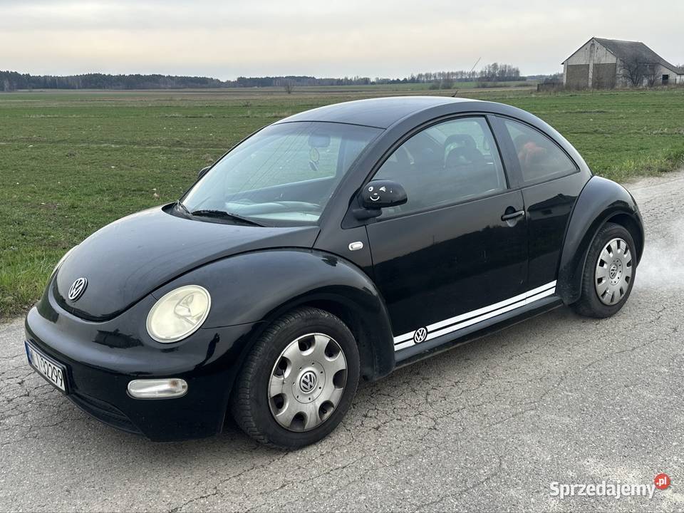 vw beetle 20 b gaz zarejestrowany benzyna+LPG Grzmucin sprzedam