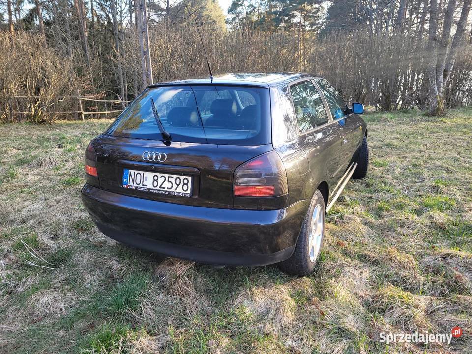 Audi A3 8L 16 mechanicznie ok BT marzec 2027 1600cm3 Spychowo
