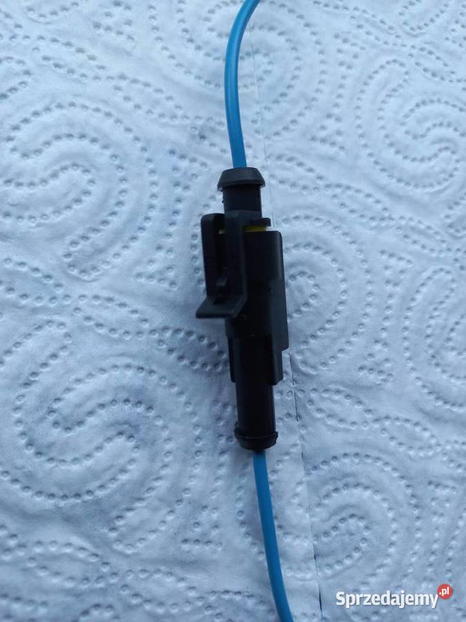 Kostka Wtyk Złącze hermetyczne SUPERSEAL 1PIN łódzkie Poddębice sprzedam