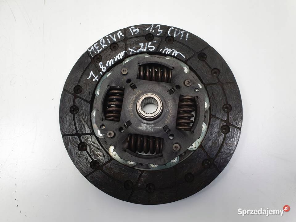 Opel Meriva B 13 CDTI TARCZA DOCISK sprzęgło Chełm
