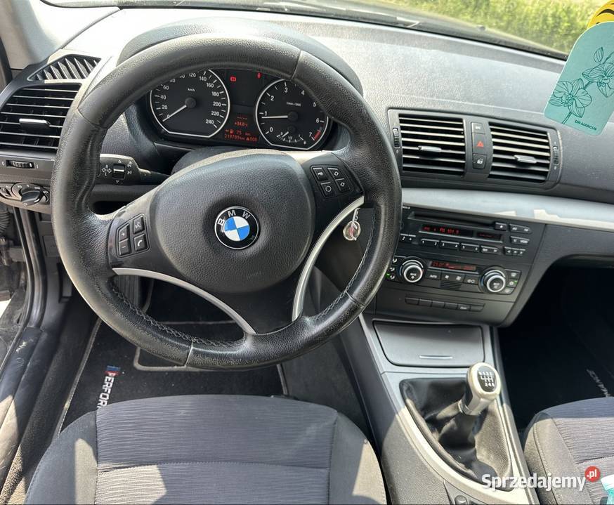 BMW seria 1 16 benzyna 2009r ZAMIANA
