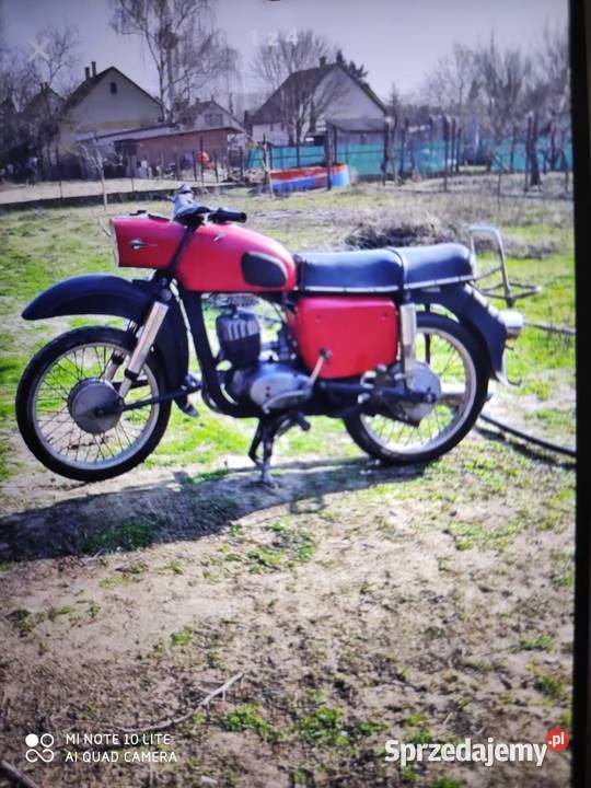 Motocykl MZ Es 125 Trophy 56 letni Plewiska sprzedam