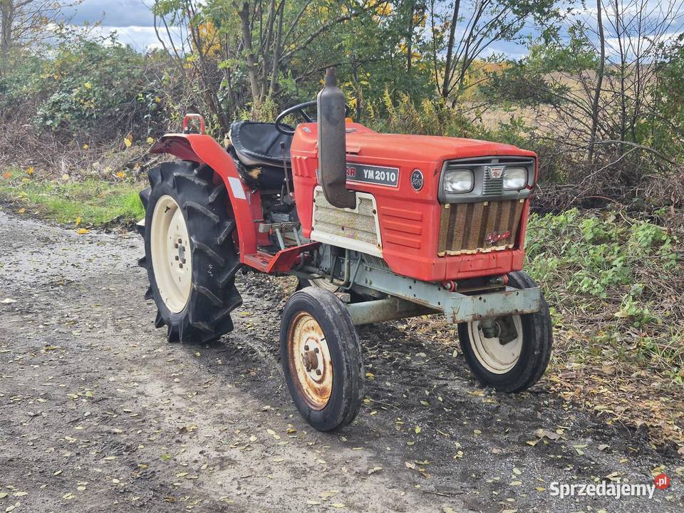 Traktorek traktor YANMAR YM2010S 20 24 Rolnictwo sprzedam