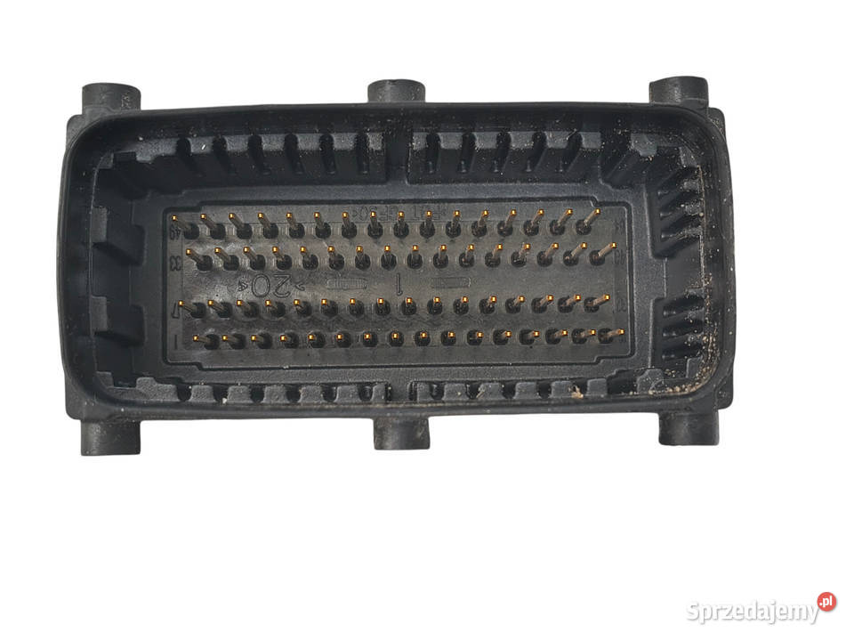STEROWNIK KOMPUTER ECU Opel Zafira B Astra H III Układ elektryczny, zapłon Chełm