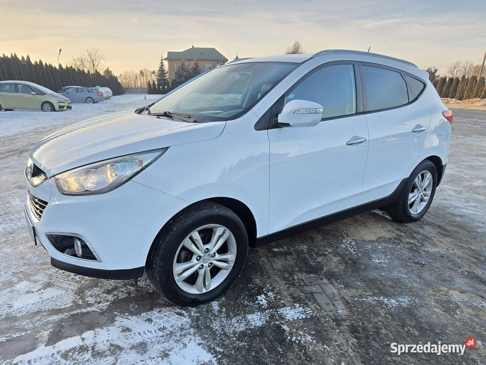 Hyundai ix35 20Benz łódzkie Kutno sprzedam