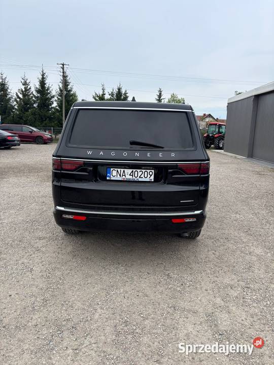 Jeep Wagoneer 30 Series 2 2024r V6430 z USA bluetooth Ślesin