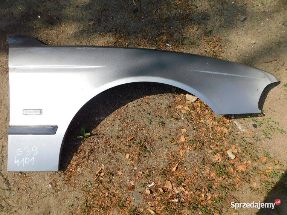 BMW E39 błotnik kolor fjordgrau 4101 WYSYŁKA Pozostałe Żory