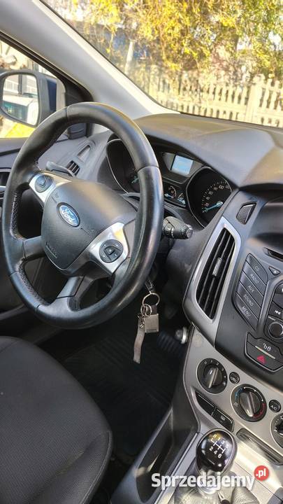 Ford Focus MK3 16 TDCI 95 2014r 228214 Siemianowice Śląskie sprzedam
