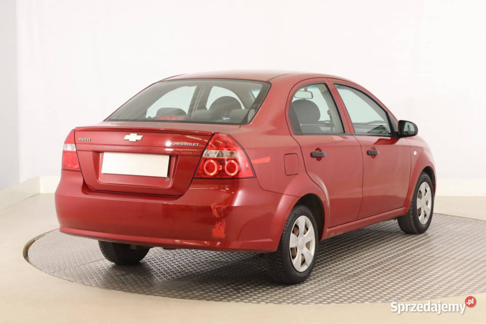 Chevrolet Aveo 12 i 16V 159168km Zabrze