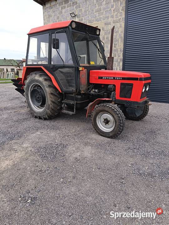 Zetor 7211 7011 talerzówka pługi żmijka Ulesie