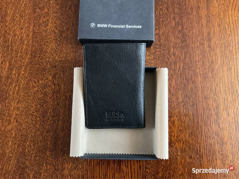 BMW oryginalne etui na karty z ochroną RFID Pozostałe Warszawa