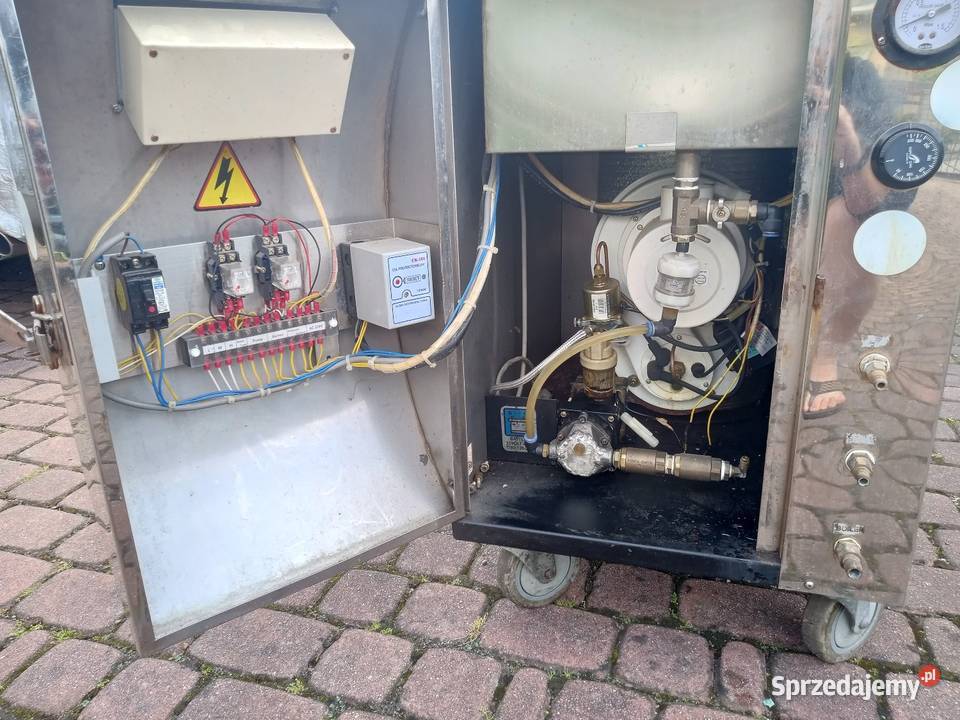 Myjnia parowa 7 Cars Wash CL1700 Bielsko-Biała