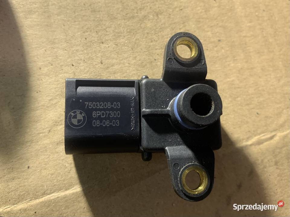 7503208 Czujnik ciśnienia na kolektorze bmw 3 Motoryzacja Szczecin