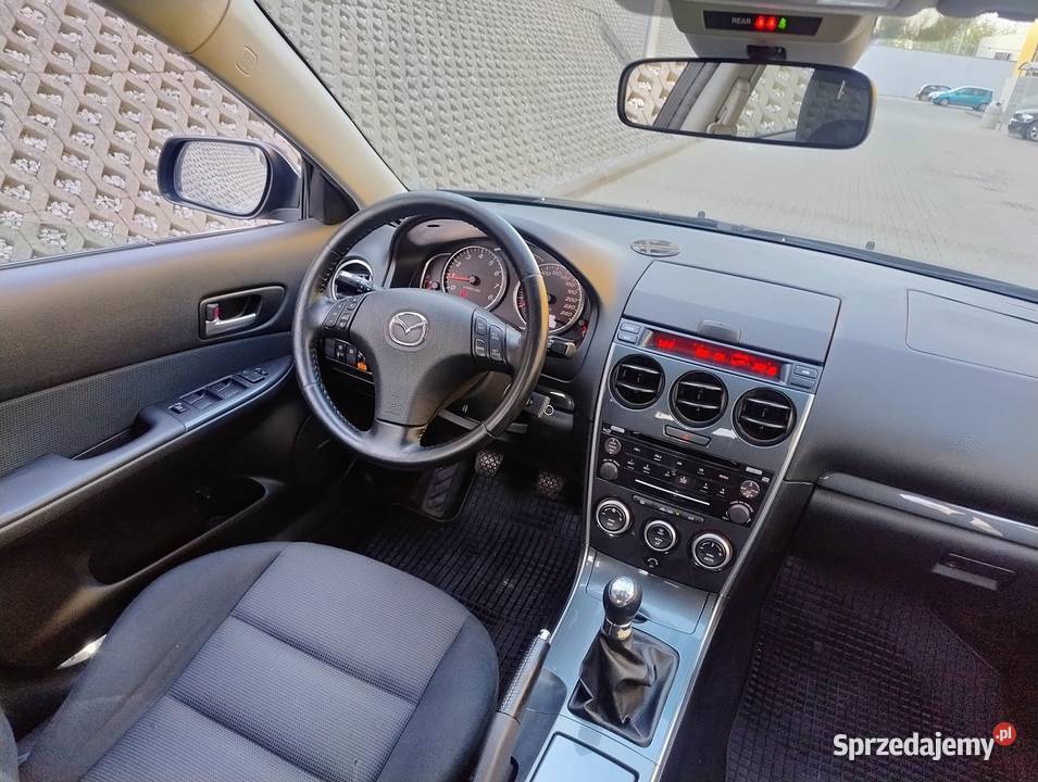Mazda 6 benzyna 20 150 koni bose xenon
