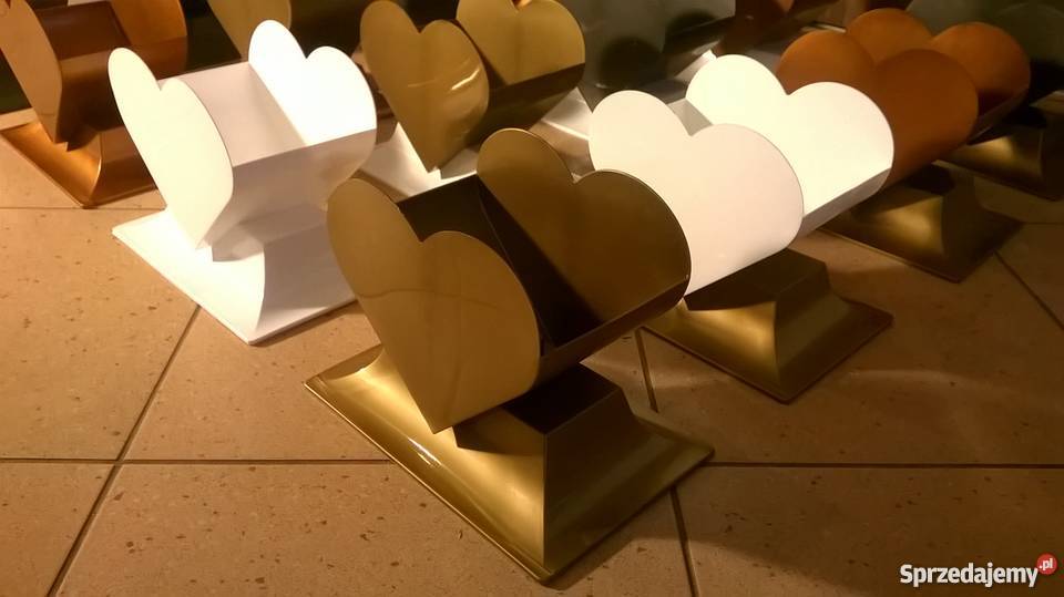 SERCA Miski ZŁOTE na stroiki doniczki Gazony śląskie Siewierz sprzedam