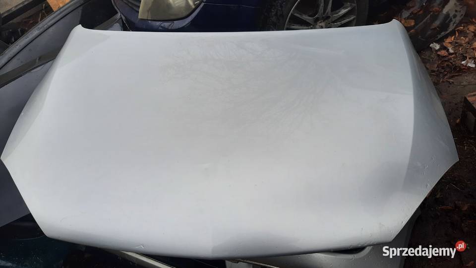 maska Opel Corsa C Combo srebrna lak z147 dolnośląskie Dębno sprzedam