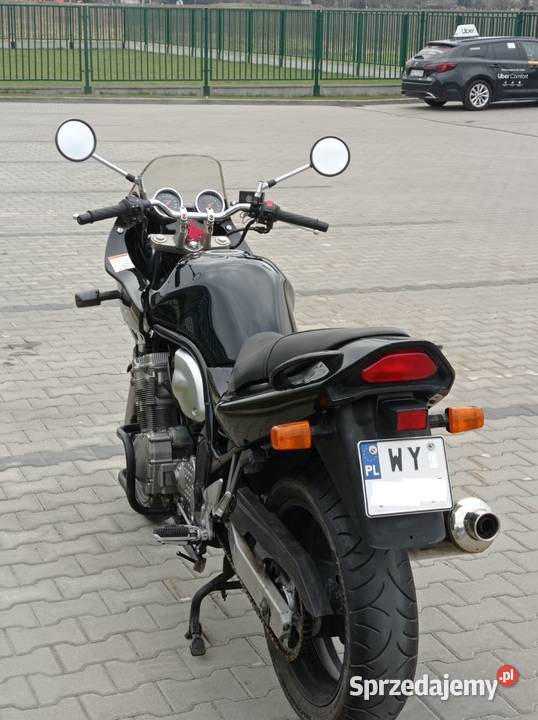 Suzuki Bandit 600 przebieg 10tkm idealny Warszawa sprzedam