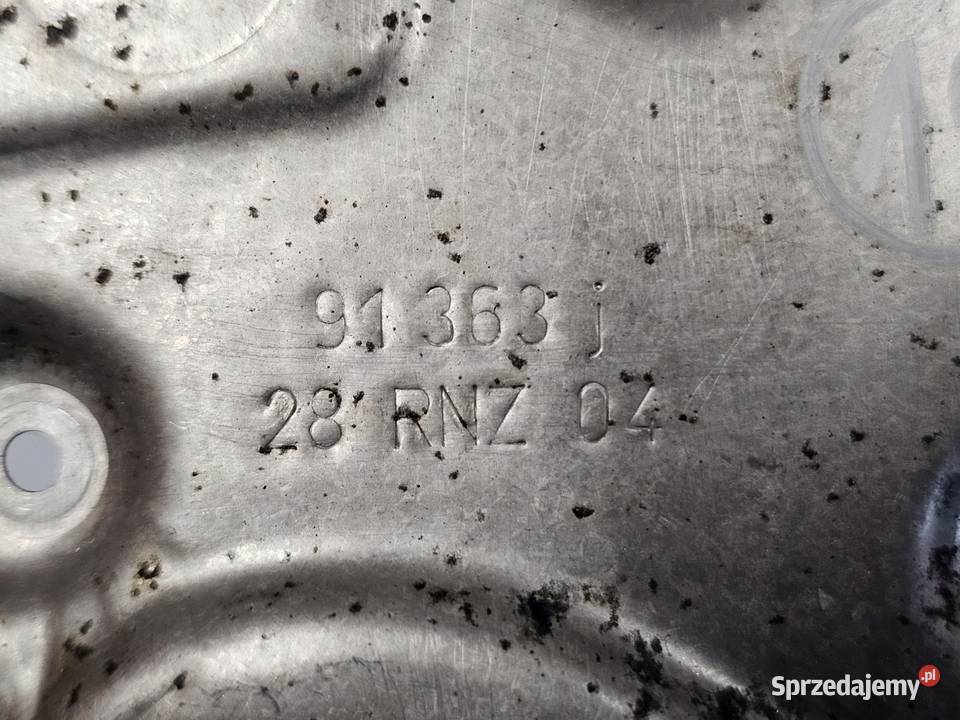 MERCEDES SLK 18B 271944 163 osłona termiczna osobowe