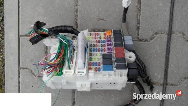 HONDA JAZZ 2010 14B AUTOMAT PUSZKA BEZPIECZNIKÓW osobowe Kozubszczyzna