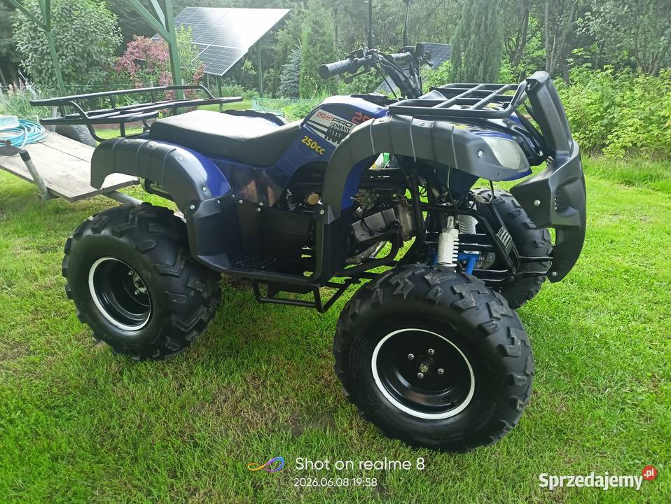 Quad 250 automat 11 Tuchów
