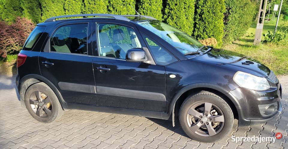 Suzuki SX4 16 bg 4x4 2010 benzyna+LPG SX4 Kielce