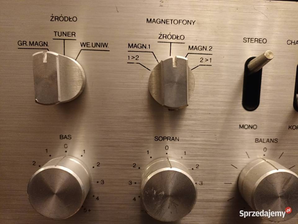 Wzmacniacz Unitra WS 503 Onkyo T 5000