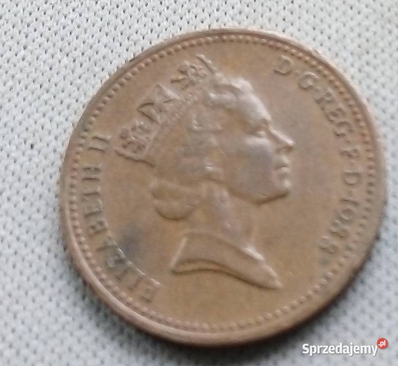 WIELKA BRYTANIAONE PENNY1988 r Legionowo sprzedam