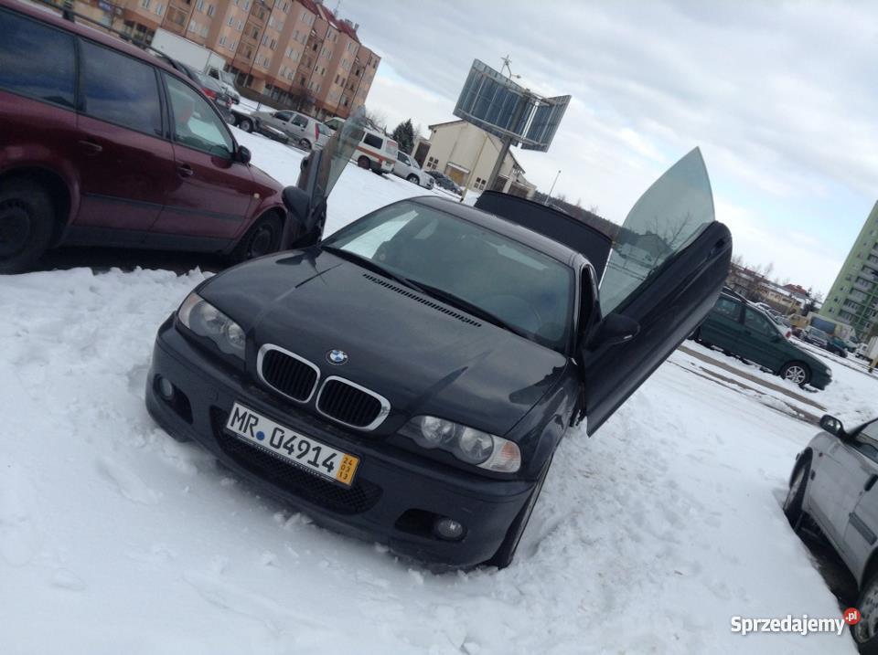 bmw e46 z Niemiec Rok produkcji 2002 sprzedam