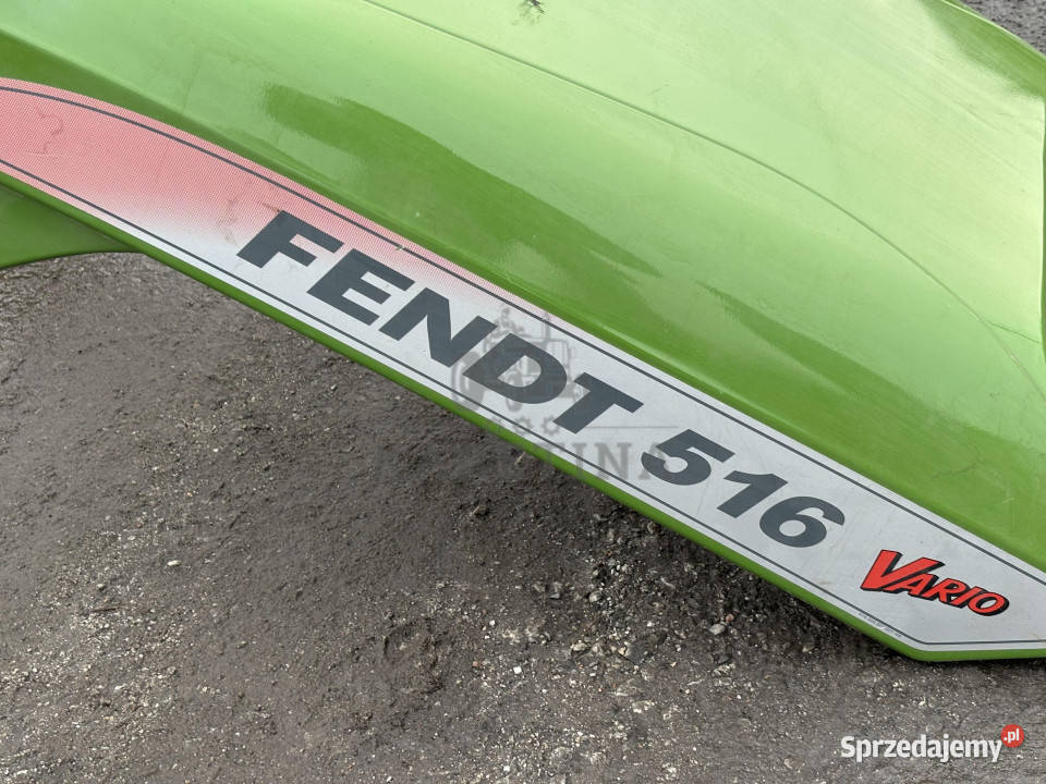 Fendt 516 Vario Maska Jastrzębniki