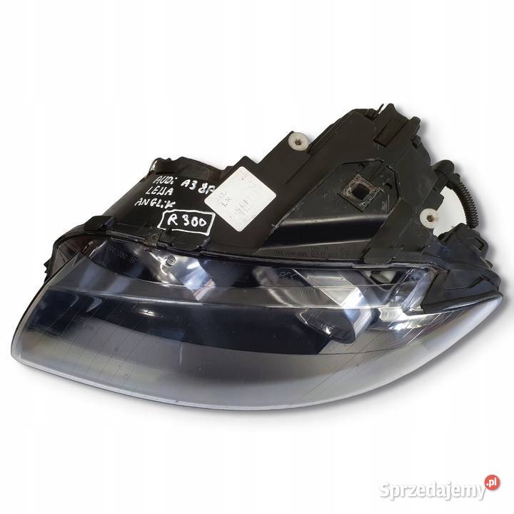 LAMPA LEWA Audi A3 II 8P lewy przód przednia