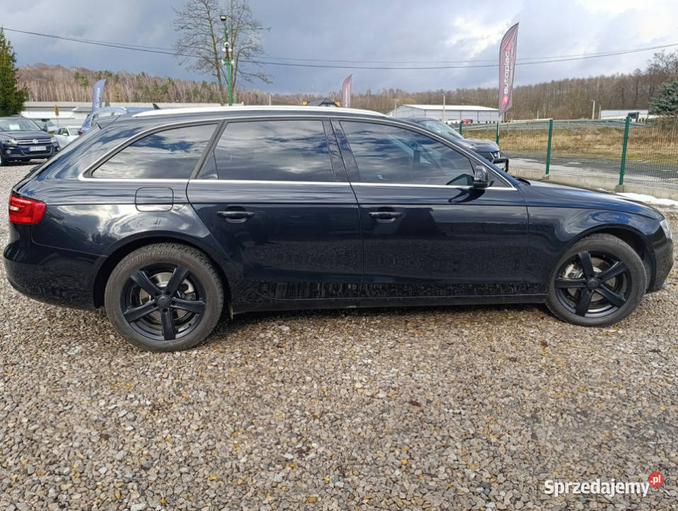 Audi A4 Avant Quattro Kamera Ksenon zadbana B8 aluminiowe felgi małopolskie Dulowa