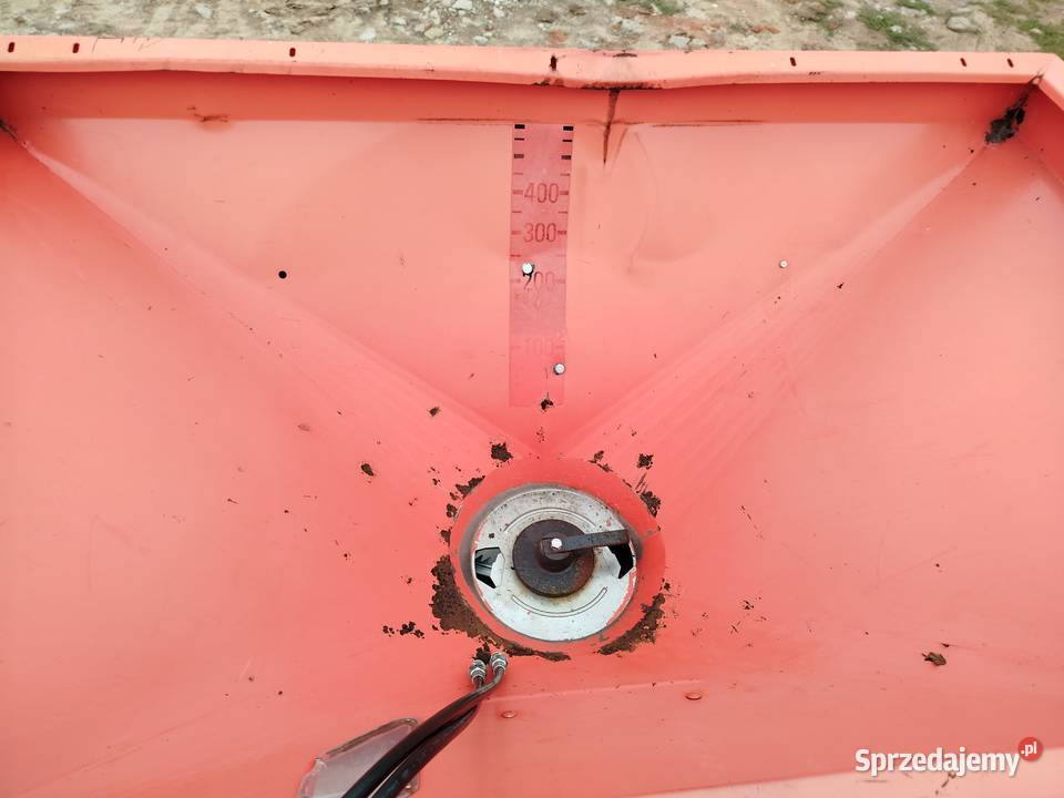 Rozsiewacz nawozów rauch mds 932 Łopatki Polskie