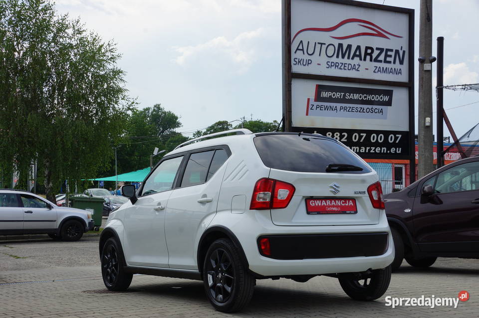 Suzuki Ignis 12 Benzyna 90 4x4 Klima Navi Kamera Nowy Sącz