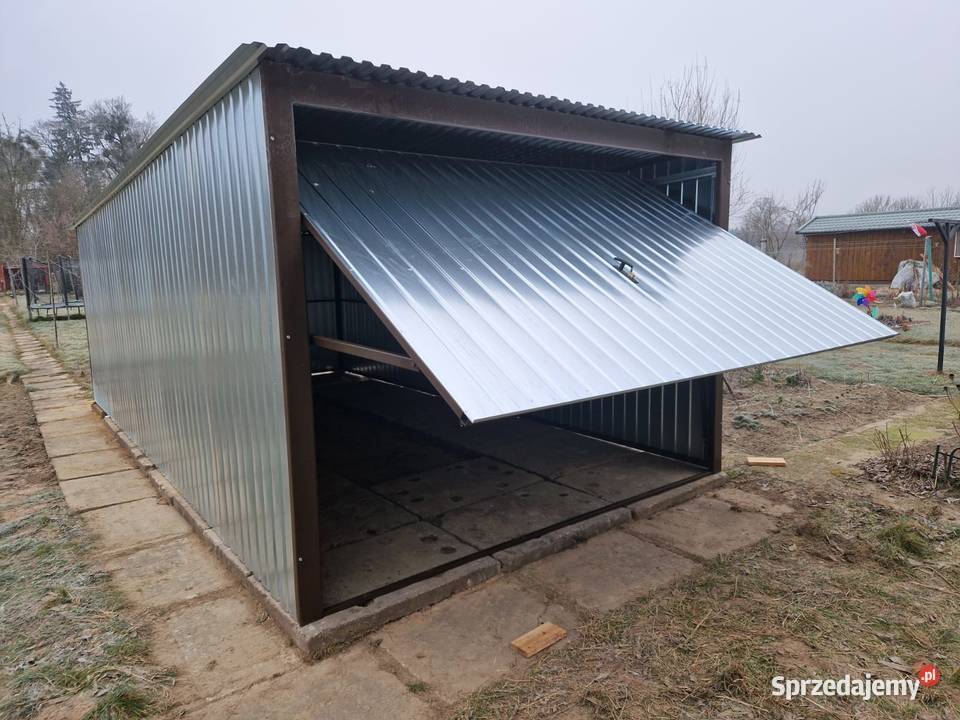 Garaż 3x5 1 gat OCYNK MOCNY Cała Polska SZYBKI mazowieckie Siedlce