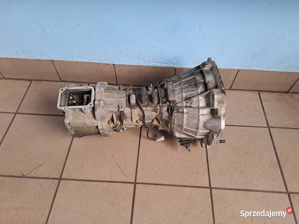 Skrzynia biegów Suzuki Grand Vitara I Naprawa