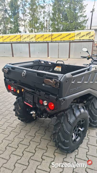 Demo Firmy Canam outlander 1000 6x6 2021r model Nowy Sącz