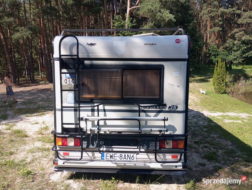 Kamper Półintegra Peugeot 230L Inne pojazdy i łodzie Pieczyska