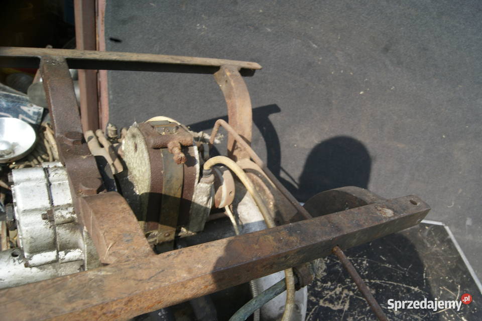 SILNIK BOXER 1929r SILNIK BREUER HOCHST śląskie Rybnik