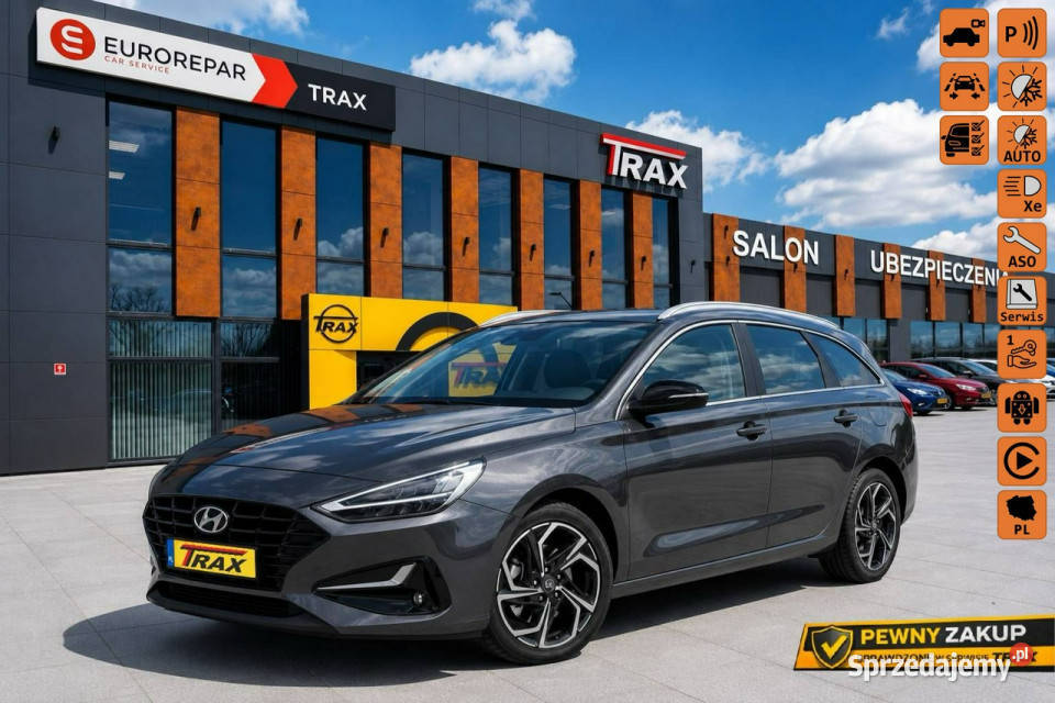 Hyundai i30 10 TGDI 120 Wagon Smart Salon III serwisowany w ASO Łódź