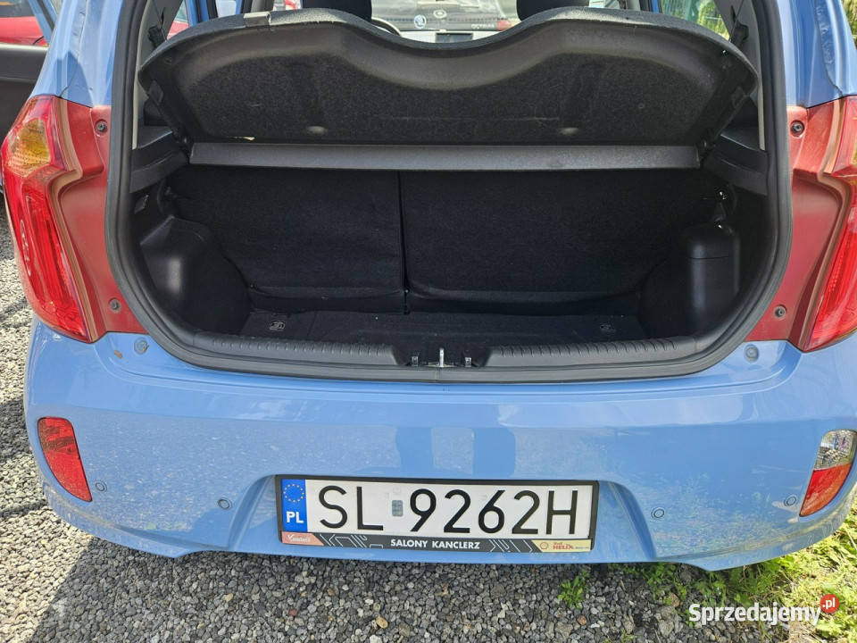 Kia Picanto Klimatyzacja Czujniki parkowania Picanto Ruda Śląska