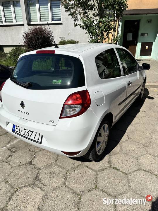 Renault Clio 15 dCi 2012 VAT1 Kratka idealne do 331348km