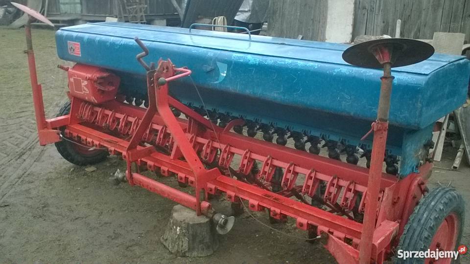 Siewnik Isaria 6000 3m nieAmazone Hassia Isaria Zamość